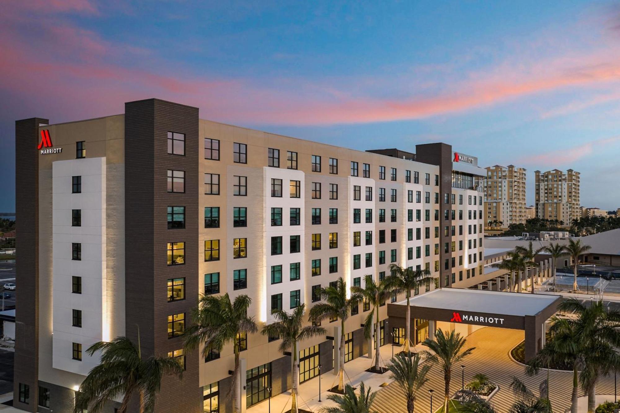 Palmetto Marriott Resort & Spa Exteriér fotografie