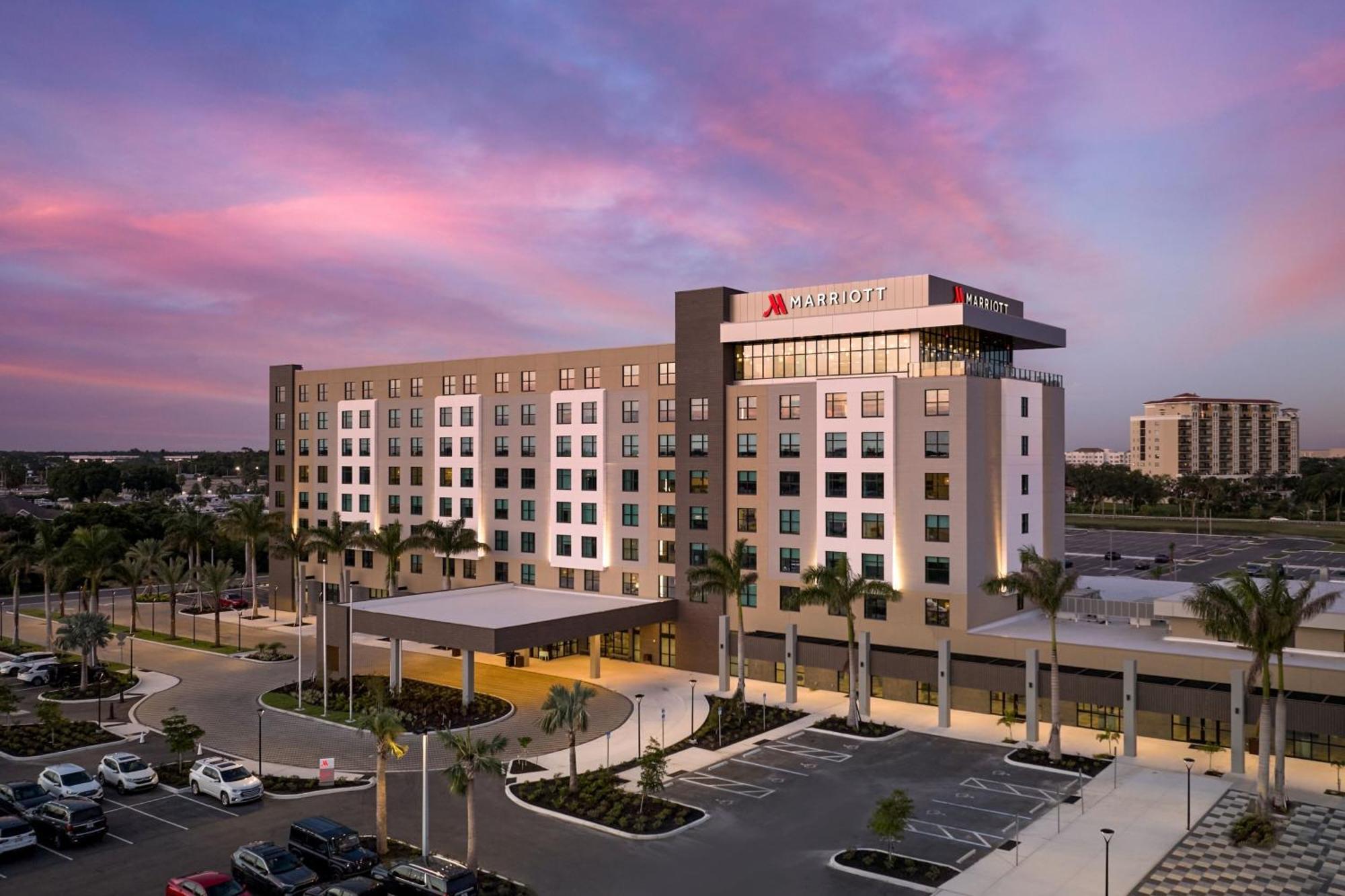 Palmetto Marriott Resort & Spa Exteriér fotografie