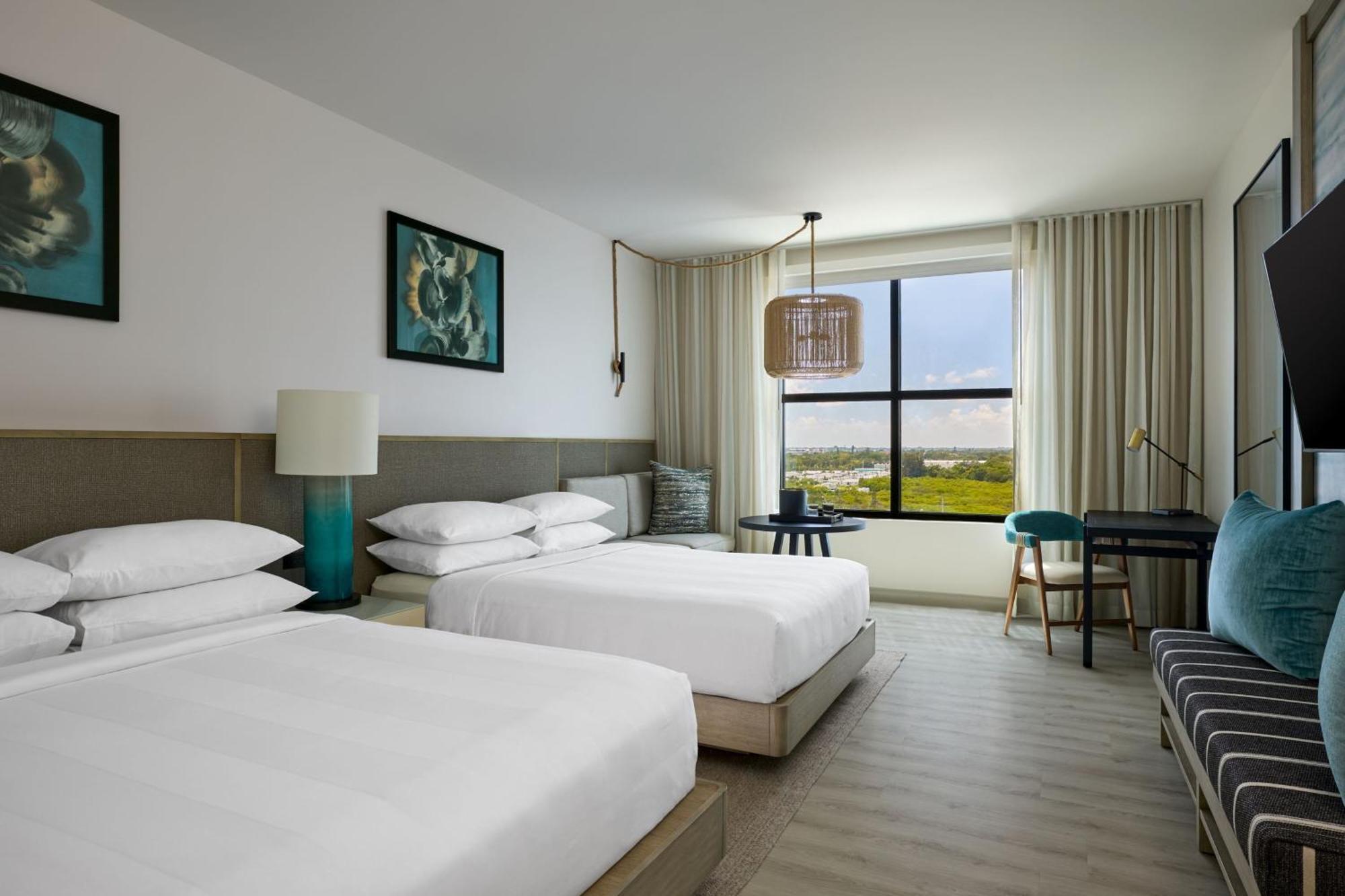 Palmetto Marriott Resort & Spa Exteriér fotografie