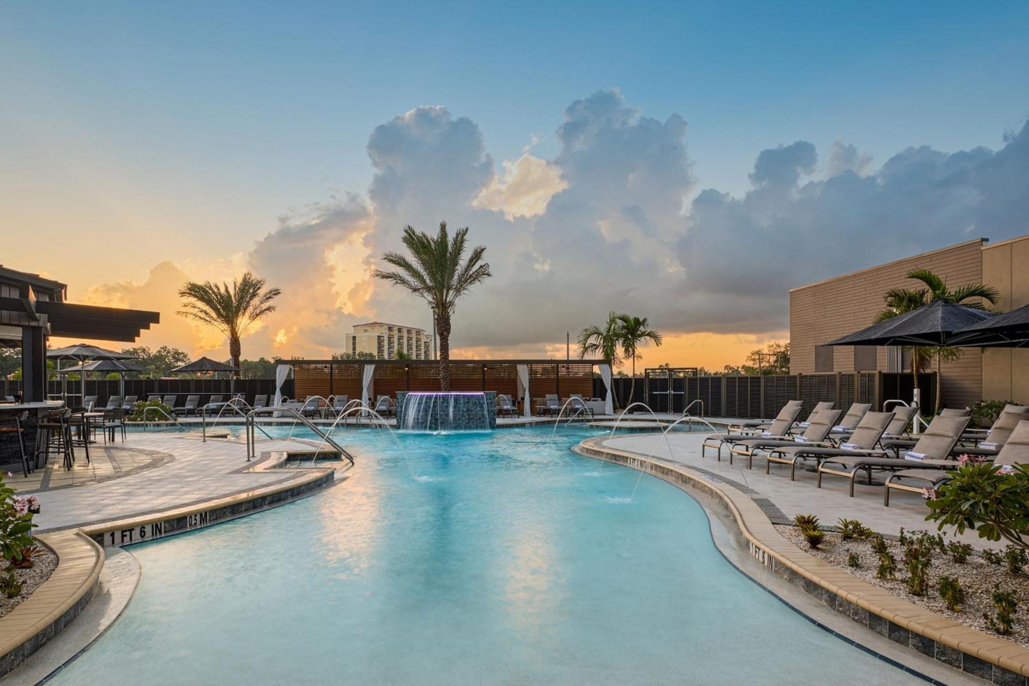 Palmetto Marriott Resort & Spa Exteriér fotografie