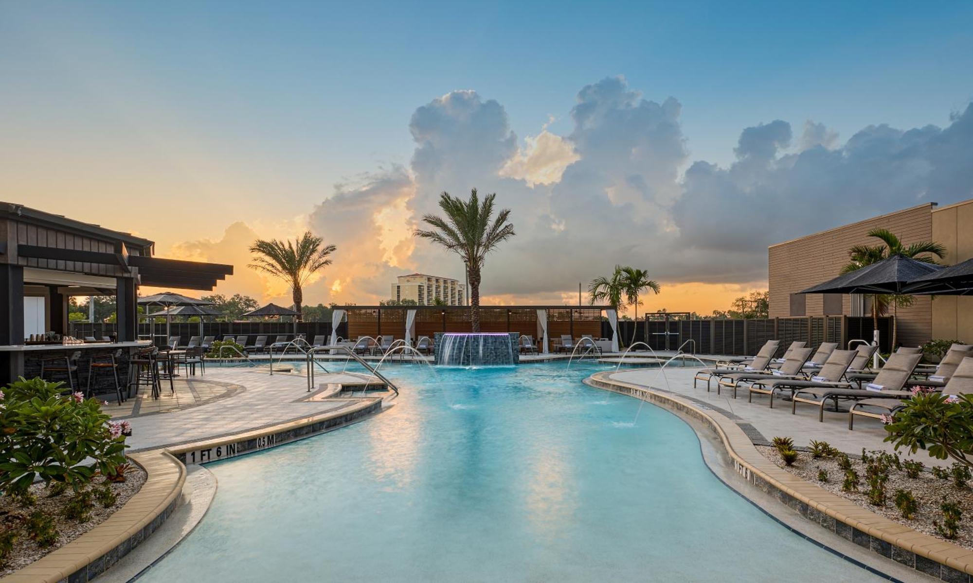 Palmetto Marriott Resort & Spa Exteriér fotografie