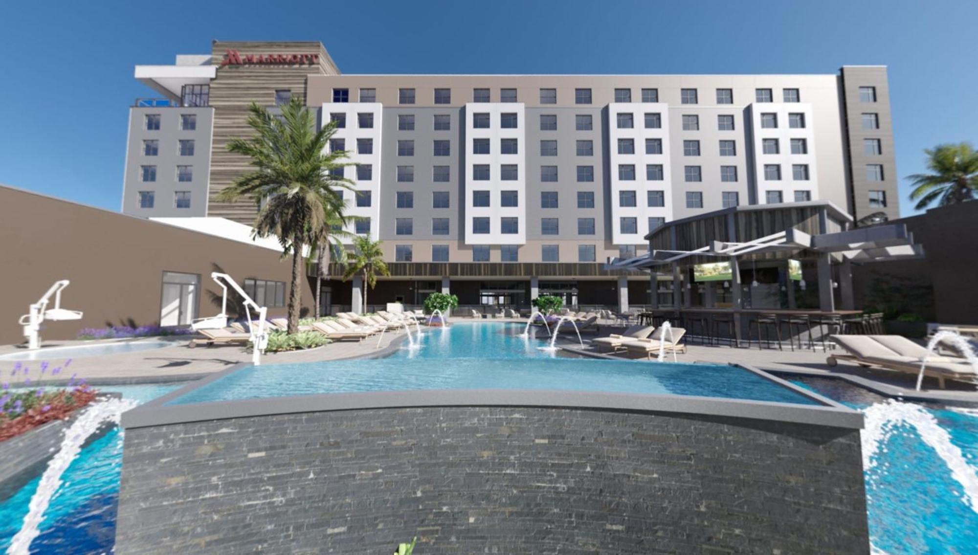 Palmetto Marriott Resort & Spa Exteriér fotografie