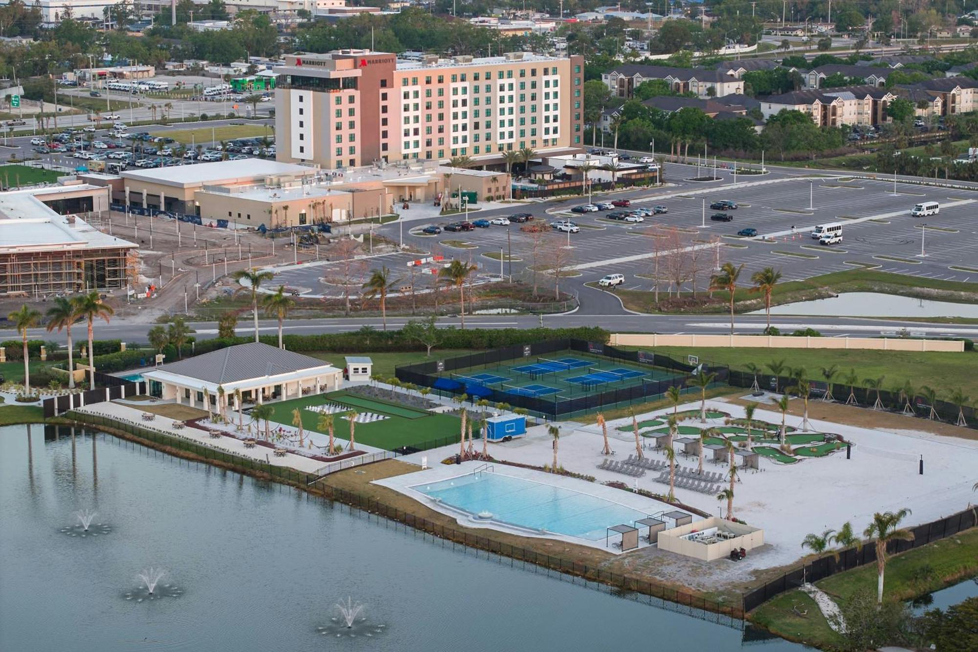 Palmetto Marriott Resort & Spa Exteriér fotografie
