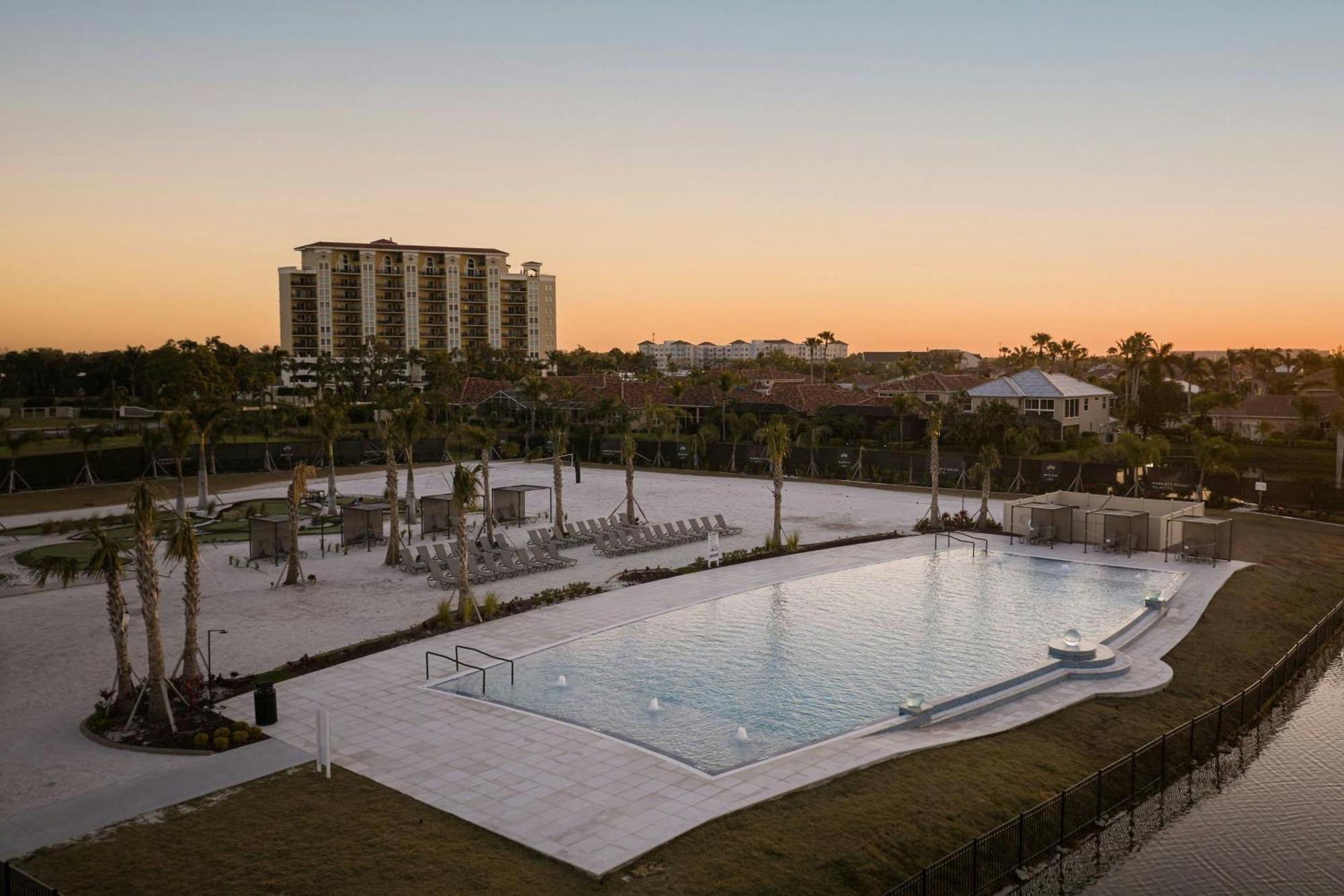 Palmetto Marriott Resort & Spa Exteriér fotografie