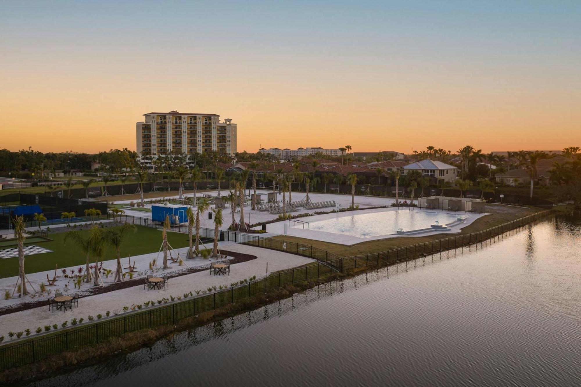Palmetto Marriott Resort & Spa Exteriér fotografie