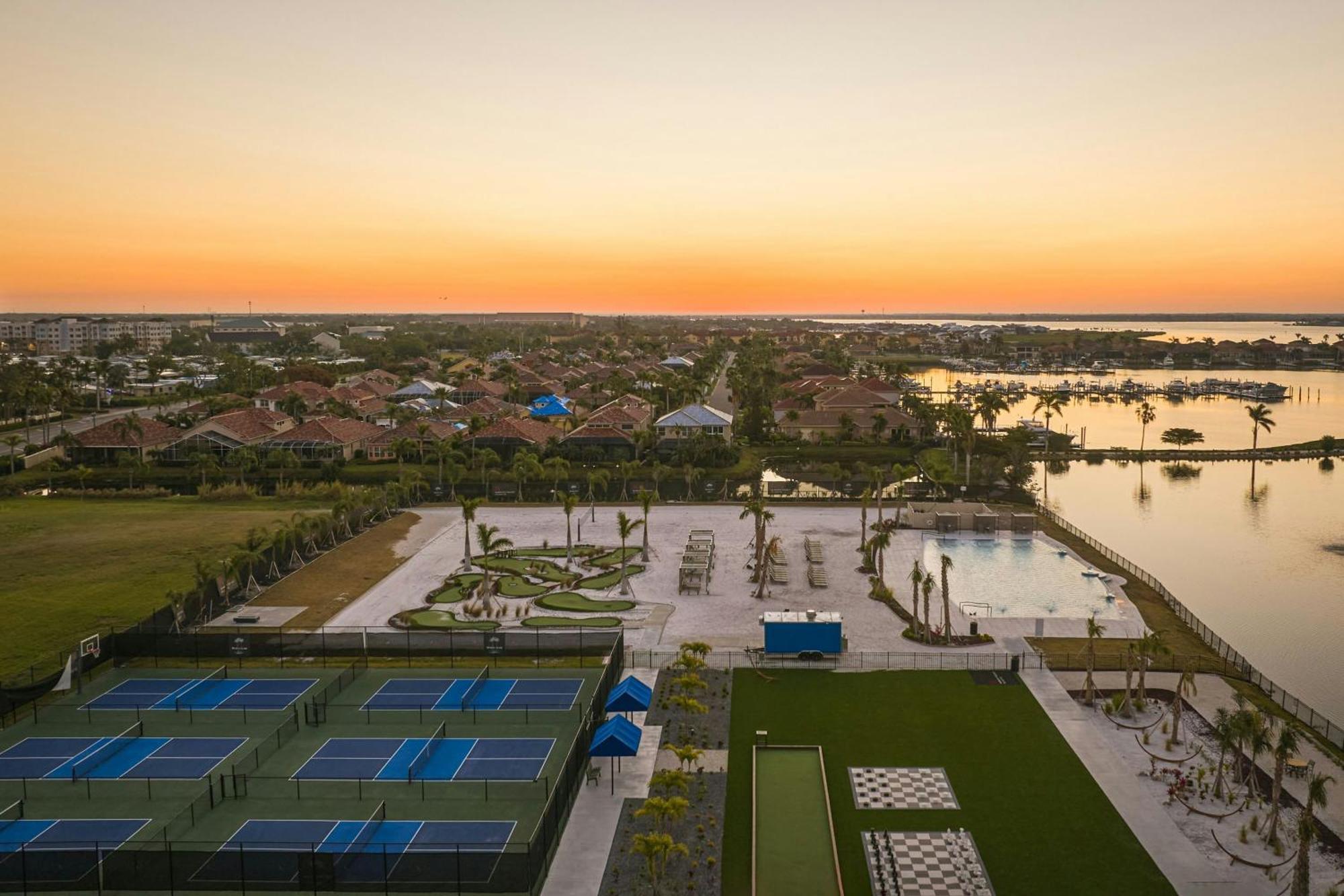 Palmetto Marriott Resort & Spa Exteriér fotografie